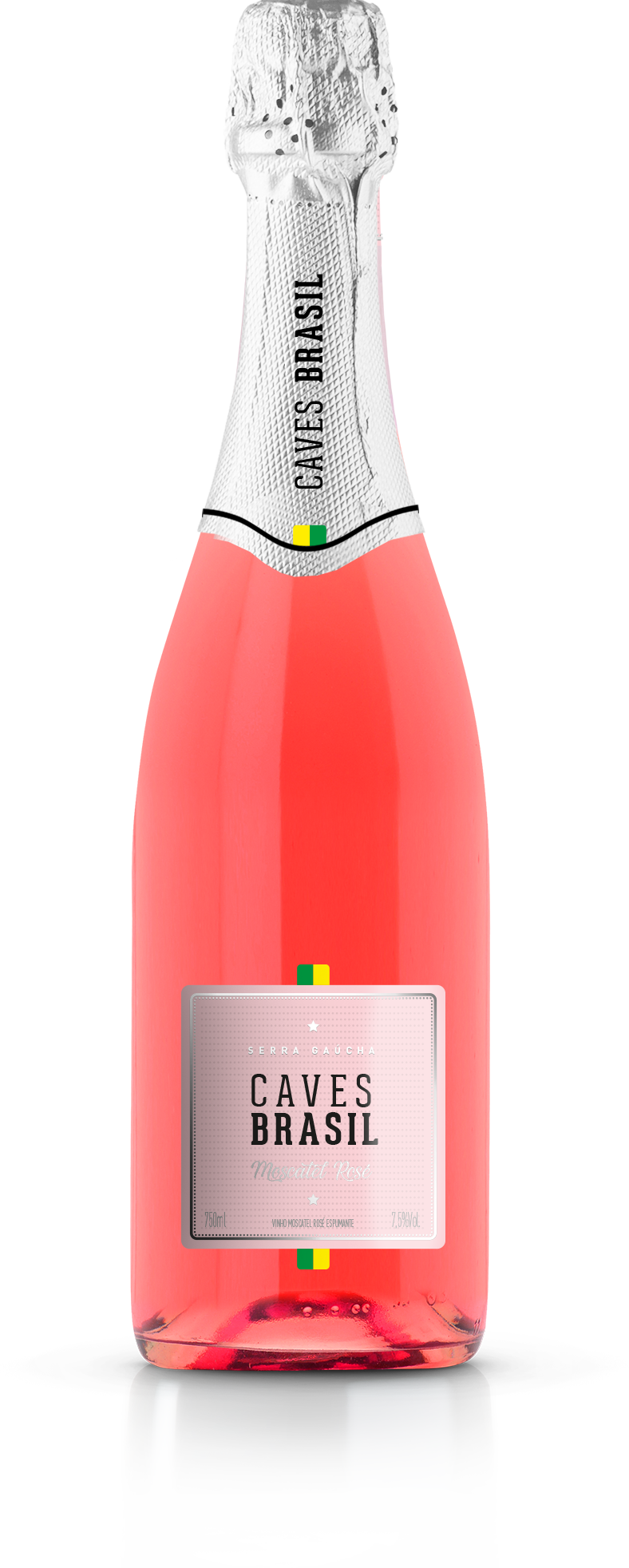 Espumante Moscatel Rosé